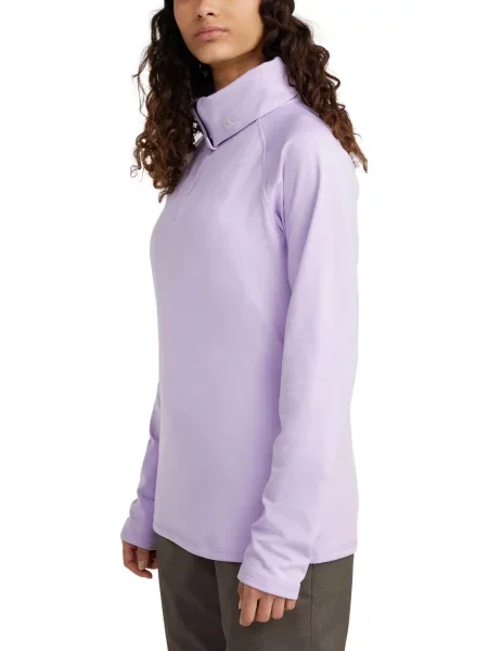 Sweter polarowy O'Neill Clime Hz Fleece fioletowy