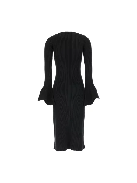Sukienka Proenza Schouler ze stójką czarna