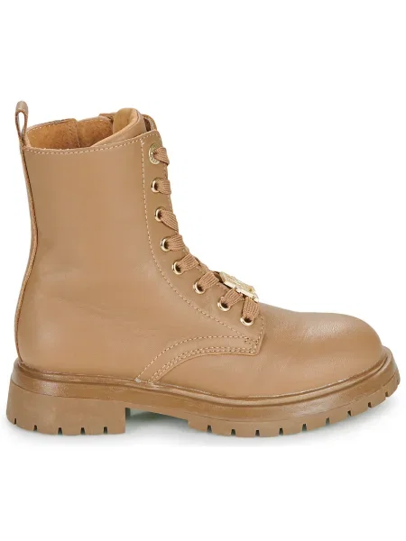 Pantofi copii Tommy Hilfiger maro