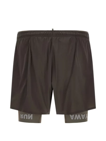 Pantaloni scurți Satisfy maro