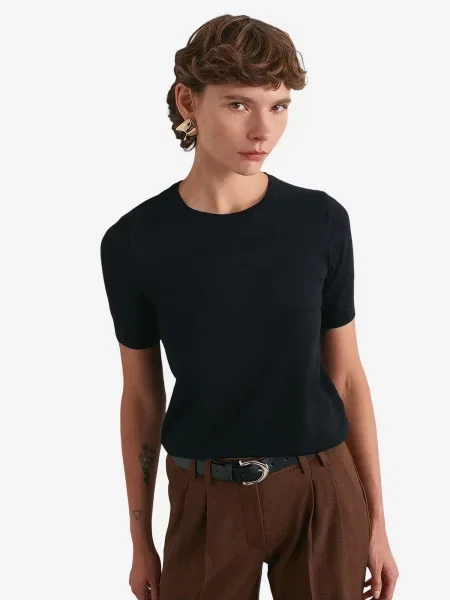 Dilvin Svetr Pullover' černá