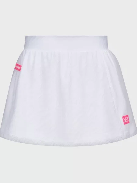 Спідниця Ea7 Emporio Armani біла