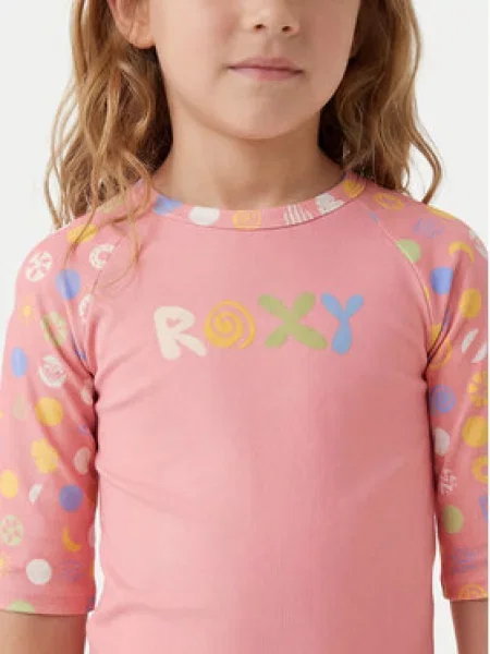 Sada trička a plavek Roxy růžové
