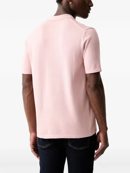 Polo Marc O'polo με κέντημα ροζ
