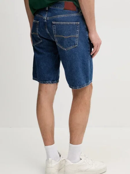 Короткие джинсовые шорты Pepe Jeans синие