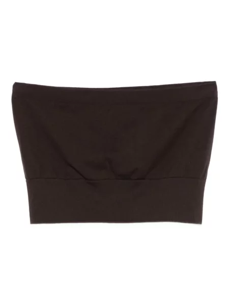 Top Wolford fără bretele maro