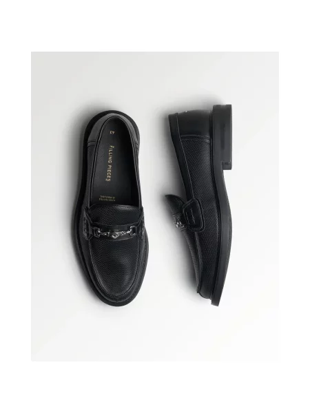 Filling Pieces mokasyny Loafer Aten czarny