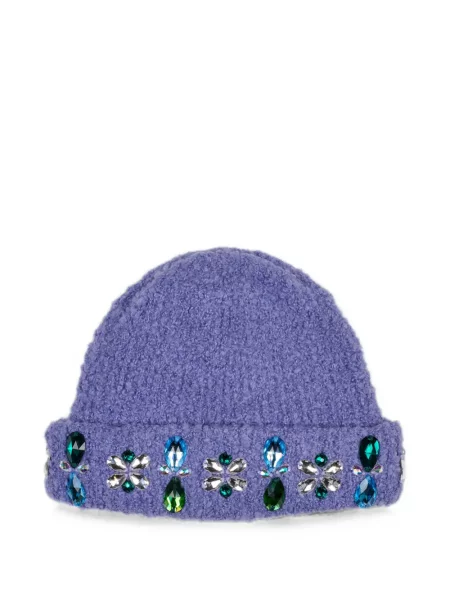 Bouclé căciulă Melrose High violet