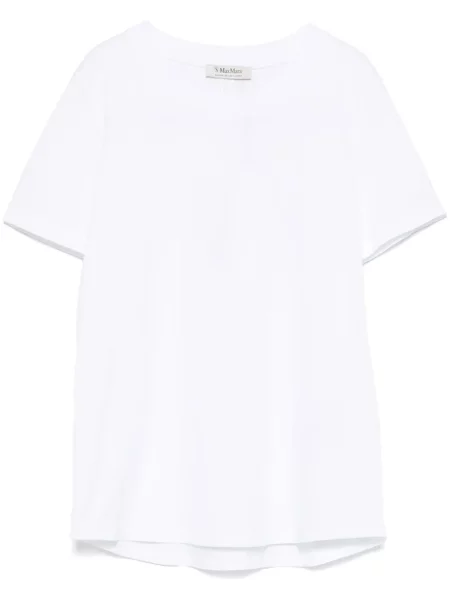 Koszulka S Max Mara biała