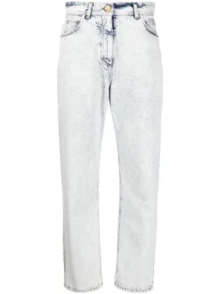 Blugi boyfriend Balmain albastru