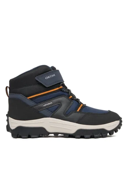 Hótaposó Geox J Himalaya B Abx D Sötétkék