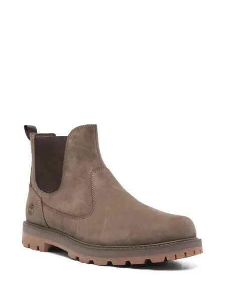 Botine chelsea Timberland maro