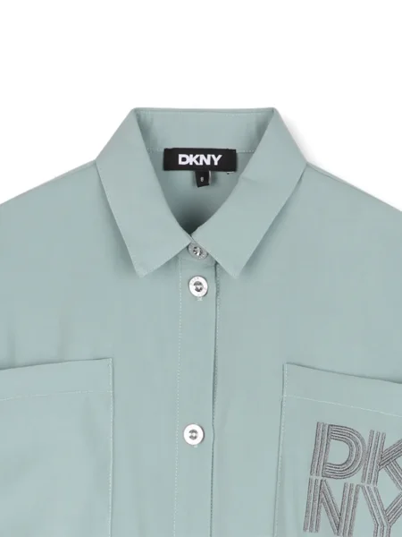 Sukienka dziecięca Dkny niebieska