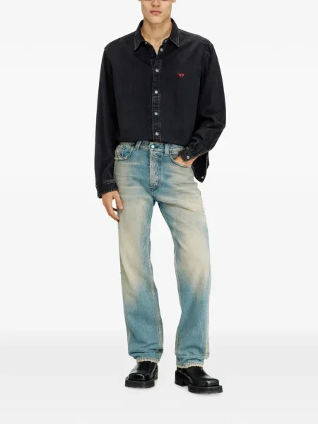 Blugi Diesel D-Macs albastru