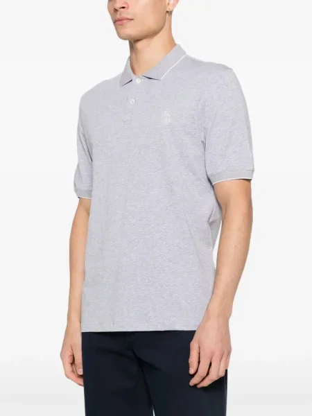 Polo Brunello Cucinelli gri