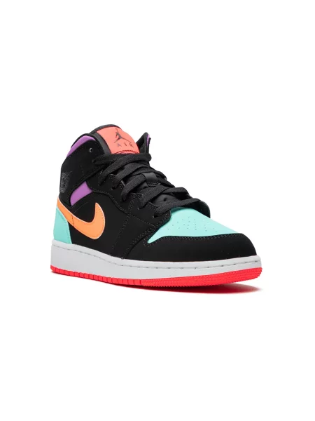 Sneakersy dziecięce Jordan Air Jordan 1 czarne