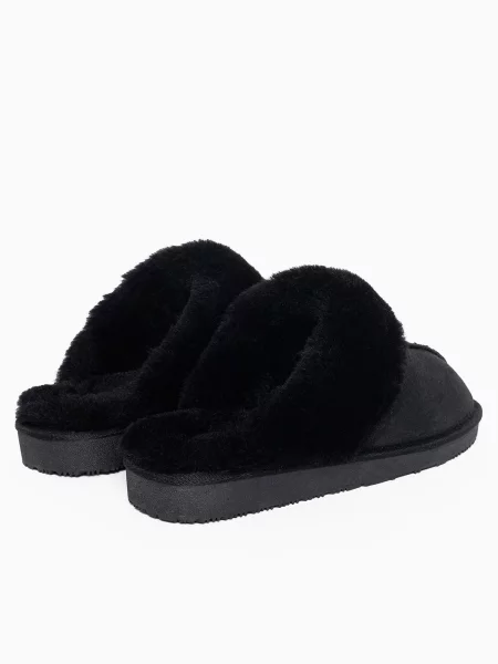 Gooce Papuci de casă Wispper' negru