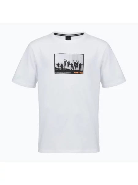 Футболка BOGNER FIRE+ICE white біла