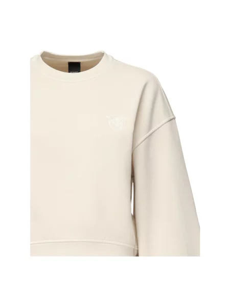 Długa bluza Pinko beżowa