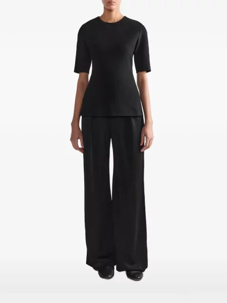 Tricou sport High Sport negru