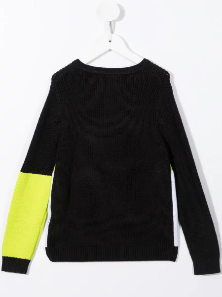 Sweter dziecięcy Calvin Klein czarny
