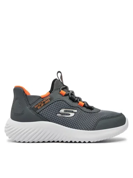 Кроссовки Skechers серые