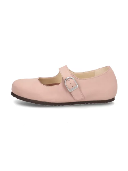 Baleríny Birkenstock růžové