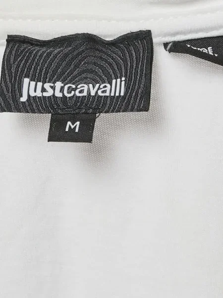 Top Just Cavalli alb