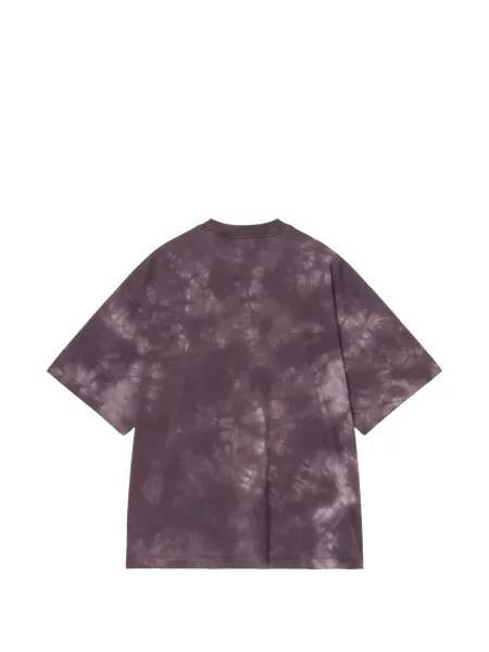 Μπλούζα Carhartt Wip γραβάτες μωβ