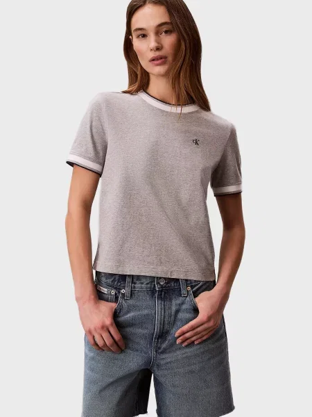 Футболка Calvin Klein Jeans сіра