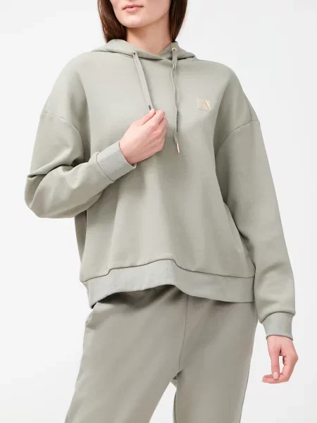 Толстовка Armani Exchange зелена