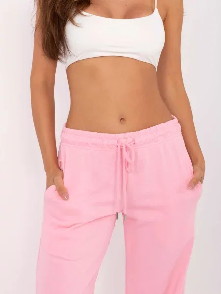 Pantaloni Relevance alb