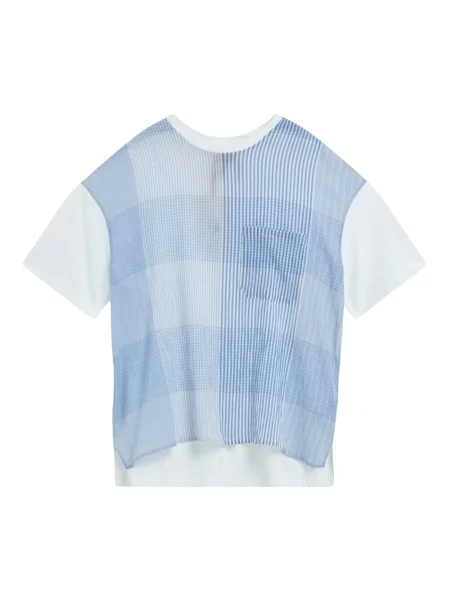 Bluzka Semicouture niebieska