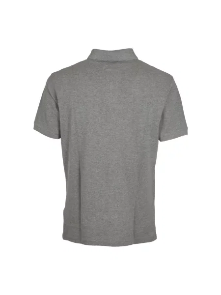Koszulka polo Barbour szara