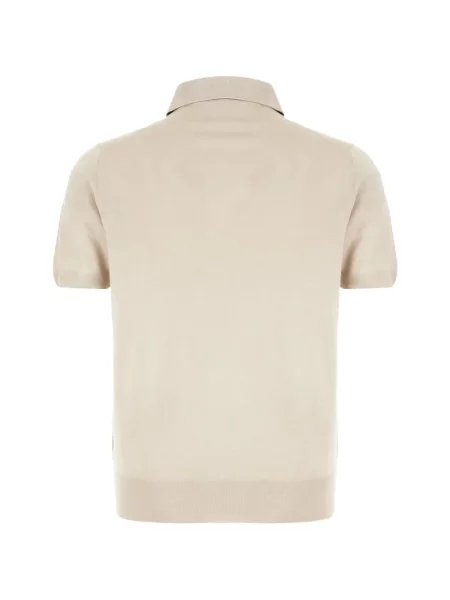 Tricou polo Panicale de mătase