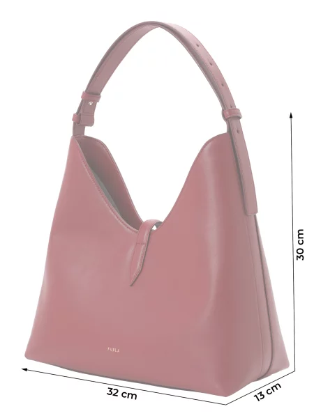 Torbica Furla tamnocrvena