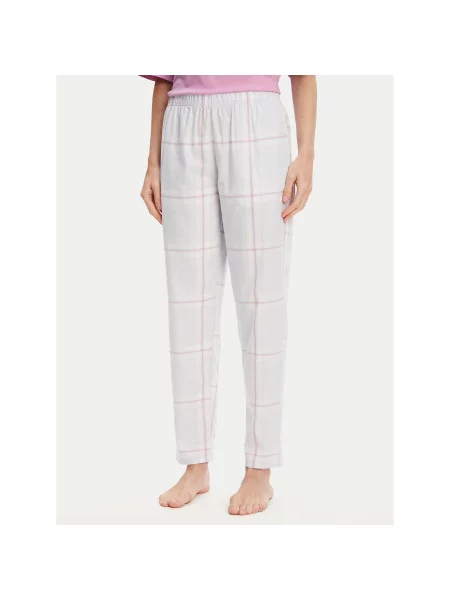 United Colors Of Benetton Spodnji del pižame Svetlo Regular Fit modra