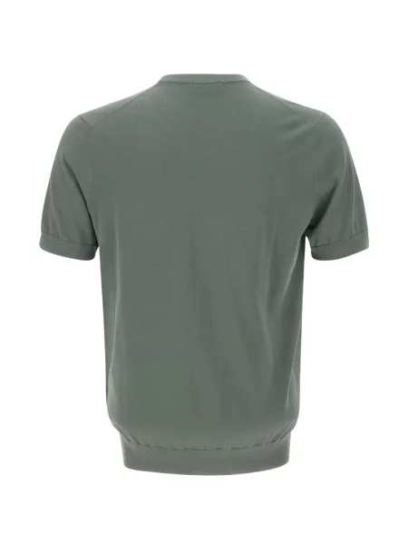 Pulover Diktat cu decolteu rotund verde