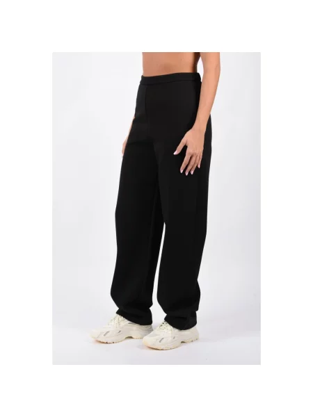 Spodnie Max Mara czarne