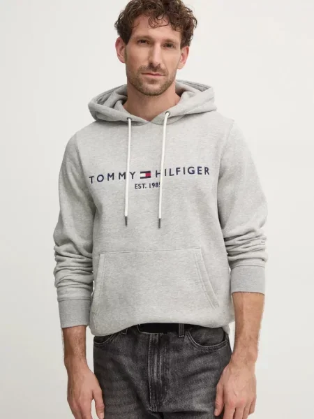 Tommy Hilfiger Mikina šedá