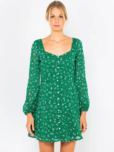 Rochie Camaieu verde