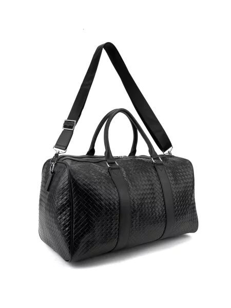 Кожаная сумка Royalbag черная