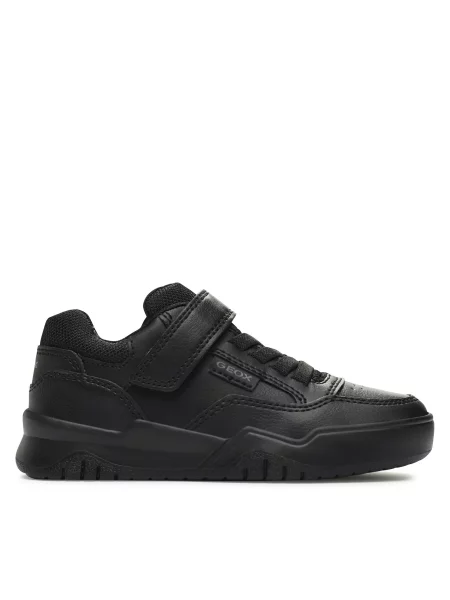 Laisvalaikio batai Geox J Perth Boy M juoda