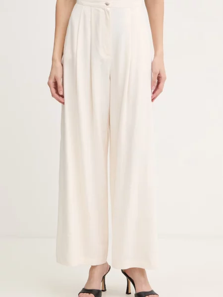 Marella pantaloni cu in MLMALAMARONOFOU bej