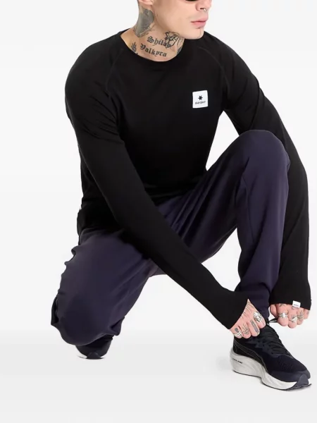 Lenjerie de corp termoactivă Saysky lungi negru