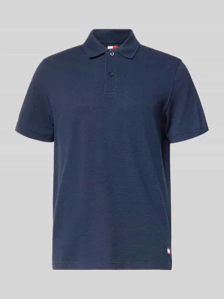 Koszulka polo z czystej bawełny o kroju regular fit Tommy Jeans