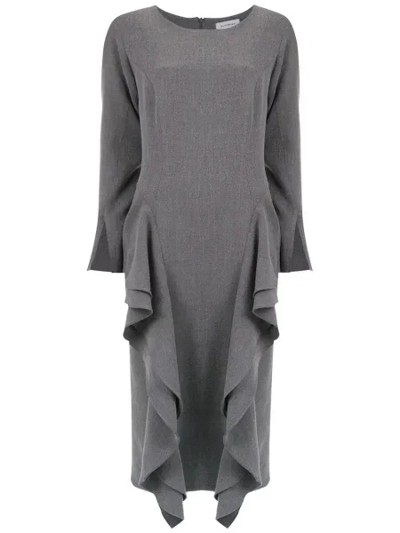 Odgovarati midi haljina Olympiah iznad koljena siva