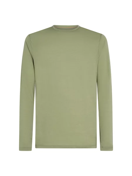 ICEBREAKER Tricou funcțional Cool-Lite deschis verde