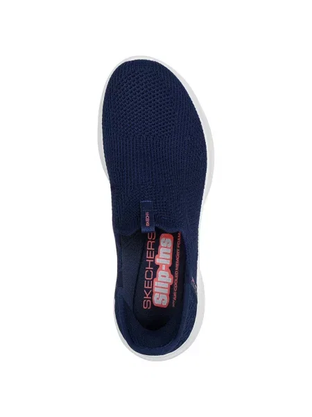 Mokasíny Skechers modrá