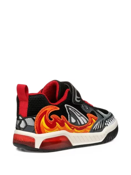 Sneakersy dziecięce Geox czarne